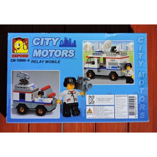 Lắp Ráp Lego, Lắp Ráp Xe Mô Hình Quay Phim