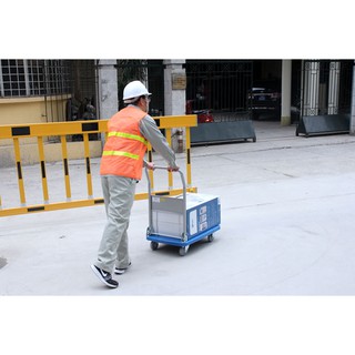 Xe Đẩy Hàng Sàn Nhựa Advindeq PT-150