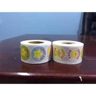 Sticker sale  8 cuộn lời khen