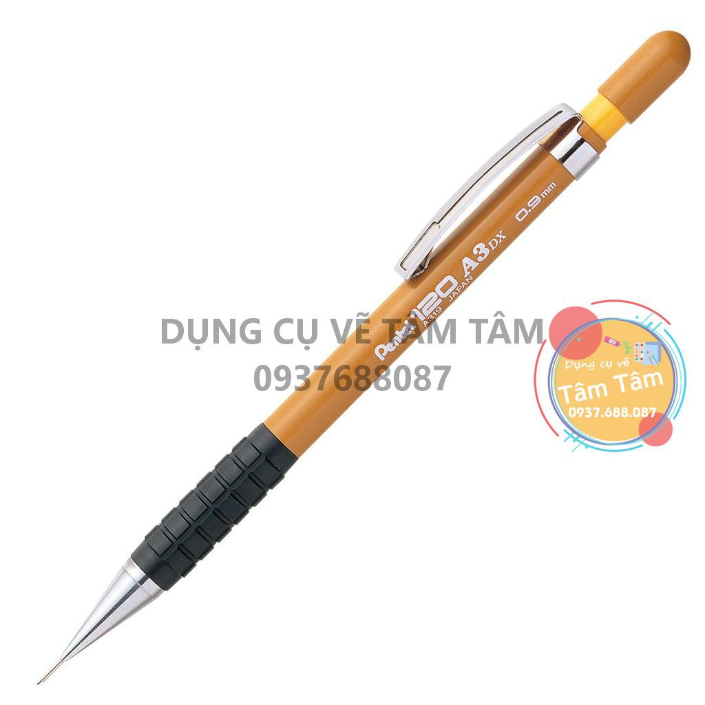 [ TÂM TÂM ]-Chì bấm Pentel 0.3/0.5/0.7/0.9mm - Pentel A3 - Chì cơ khí