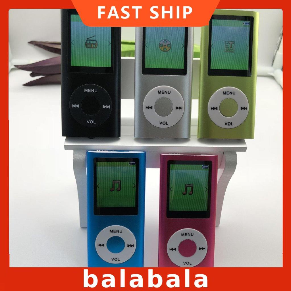 [BL]Mp4 1.8 Video Card Mp4 Mp3 Player Multi-Language Recording E-Book Walkman