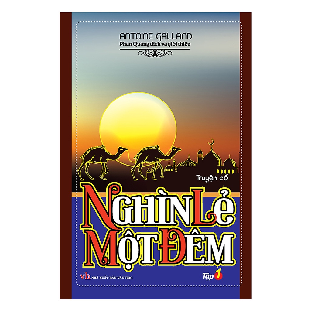 Sách - Nghìn Lẻ Một Đêm Trọn Bộ 3 Tập