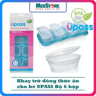 Khay trữ đông thức ăn upass cho bé / up0001w