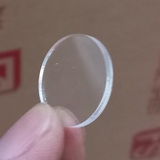 Bộ 20 Miếng Mica Tròn Trong Suốt Đường Kính 2Cm, Cắt Gia Công Theo Yêu Cầu