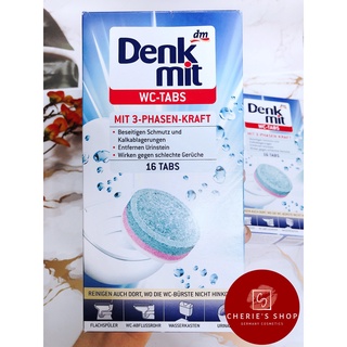 VIÊN TẨY BỒN CẦU WC TABS DENKMIT