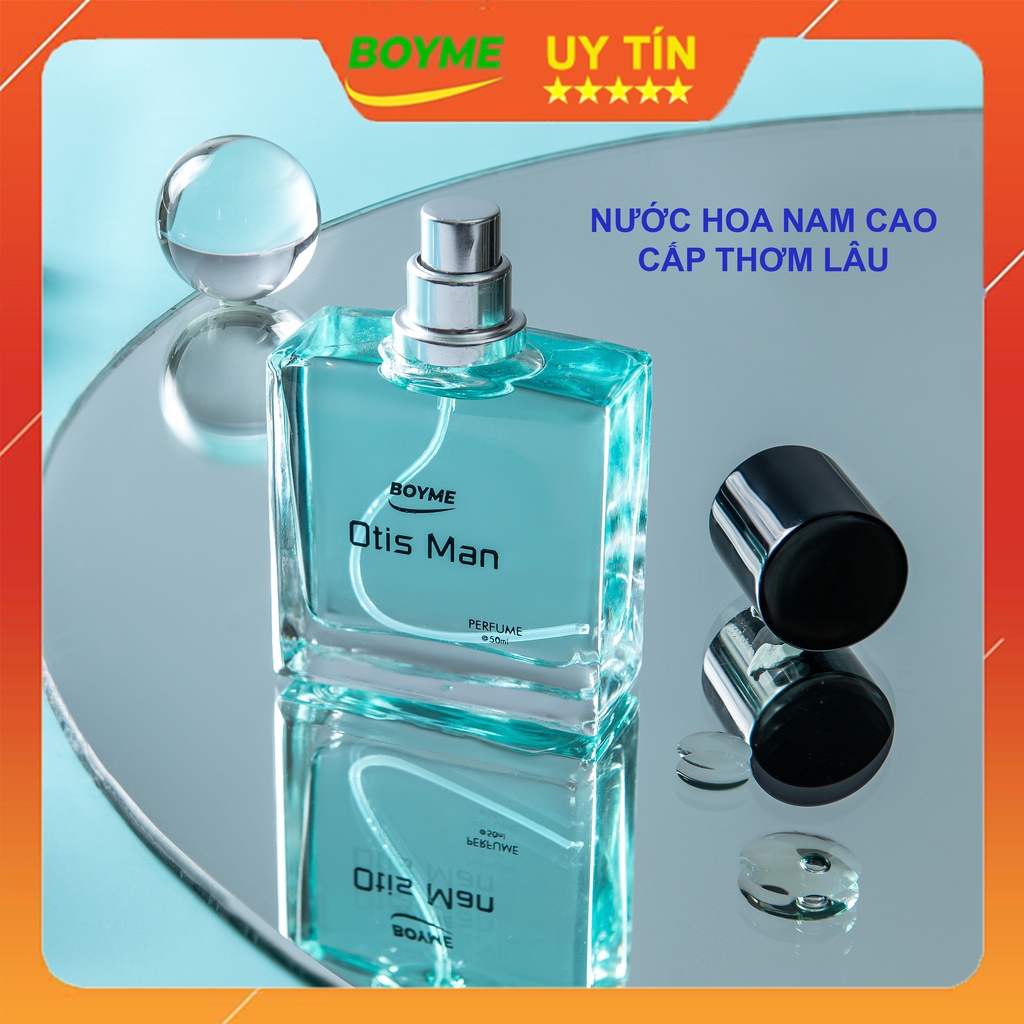 Nước Hoa Nam Chính Hãng Thơm Lâu Nam Tính Otis Man 50ml, Hương Thơm Nhẹ Nhàng, Quyến Rũ Giúp Bạn Tự Tin, Tỏa Sáng