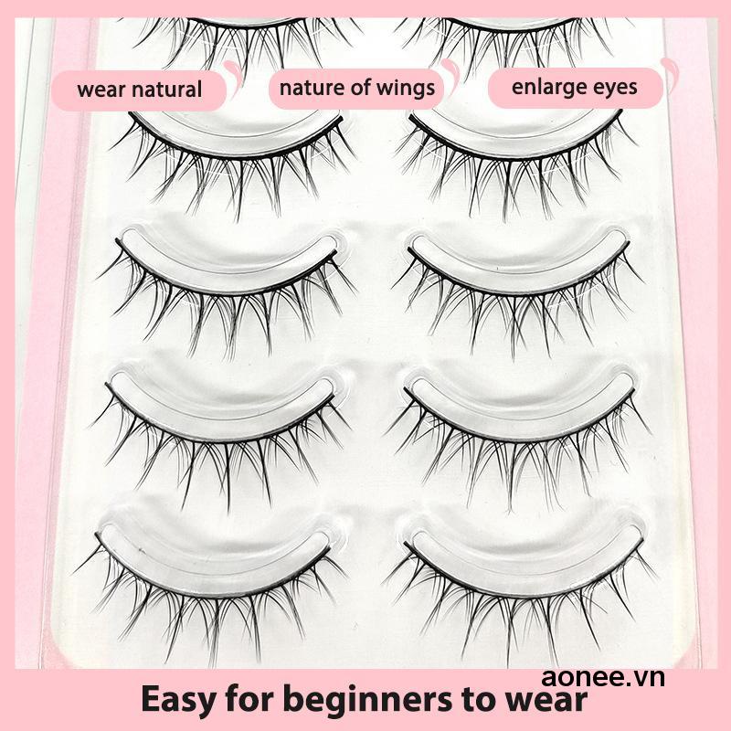 ✨✨Lông Mi Giả Tự Nhiên Siêu Mịn Trang Điểm Mắt Phong Cách Nhật Bản
