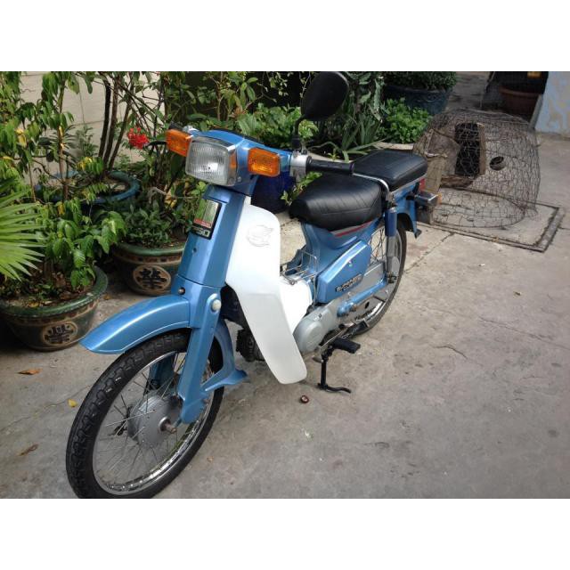 Dàn nhựa áo Màu Xanh Ngọc cho xe CUB 82   Pha đèn trước cho xe Cub 82 -SPG-DG-Cub82