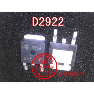Linh kiện điện tử aod2922 d2922 100v 3.5a to-252