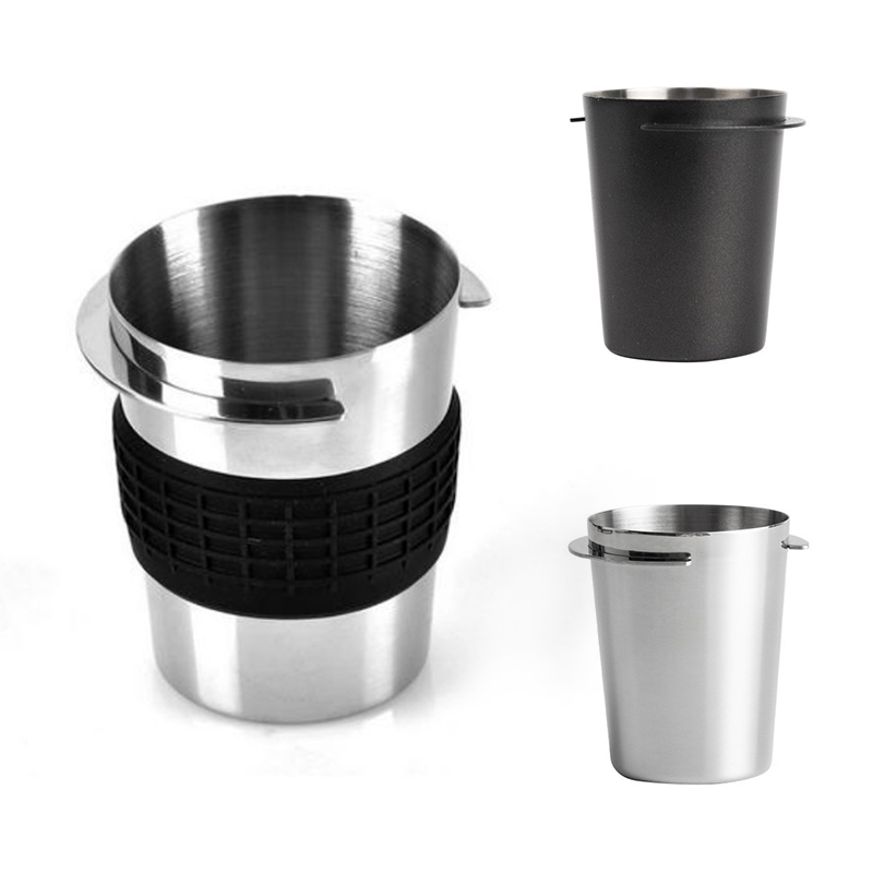 Máy pha cà phê espresso bằng thép không gỉ loại nhỏ 58mm tiện lợi chất lượng