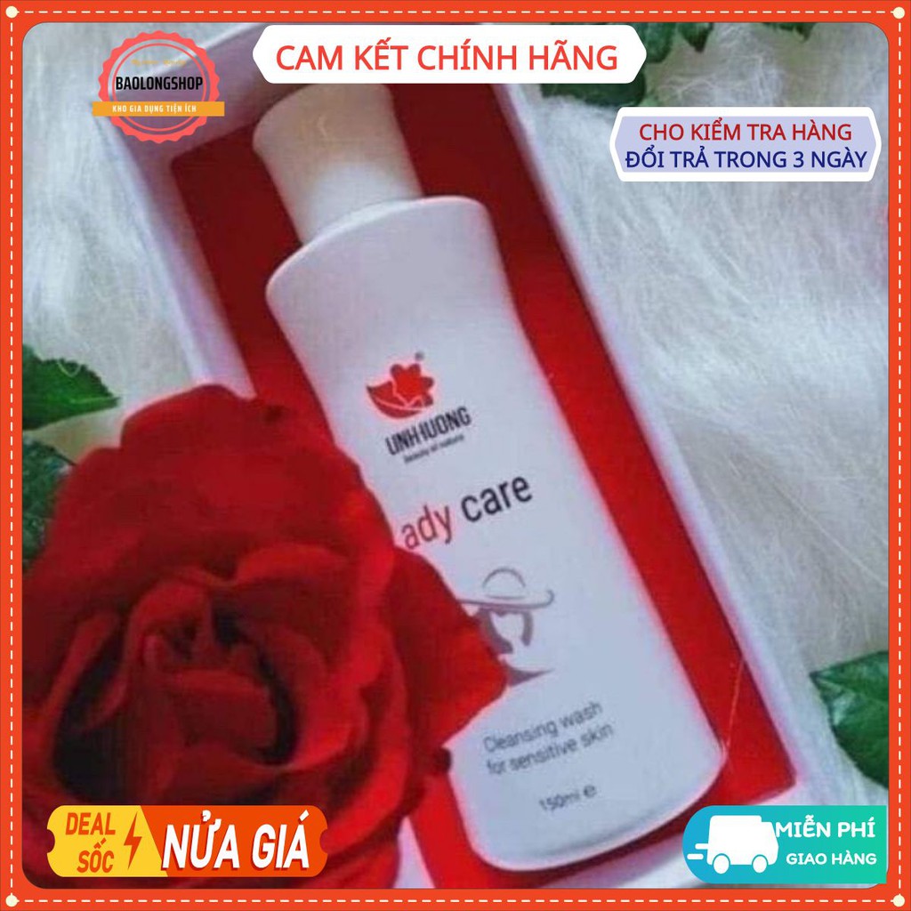 [Sỉ lẻ chính hãng] dung dịch vệ sinh LADYCARE linh hương