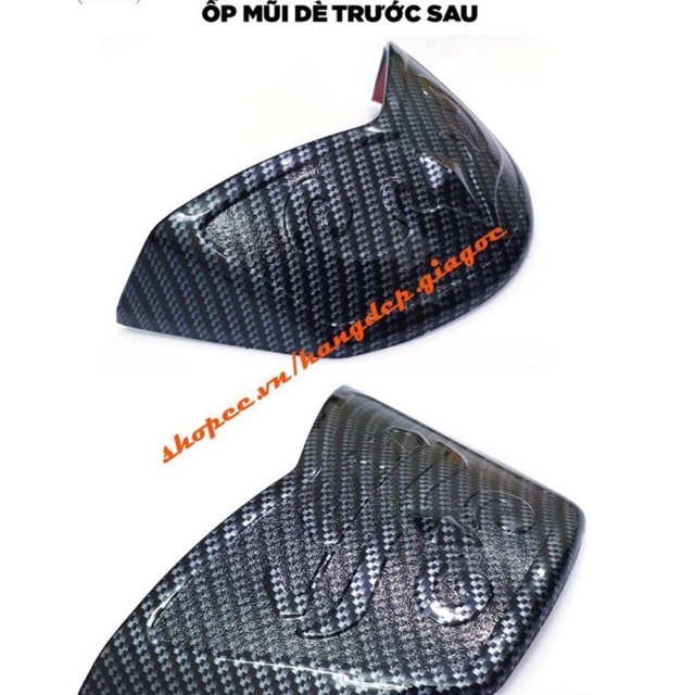 Ốp cacbon  Xe Lead 2021-2017 ( Bộ combo 5 món như ảnh)