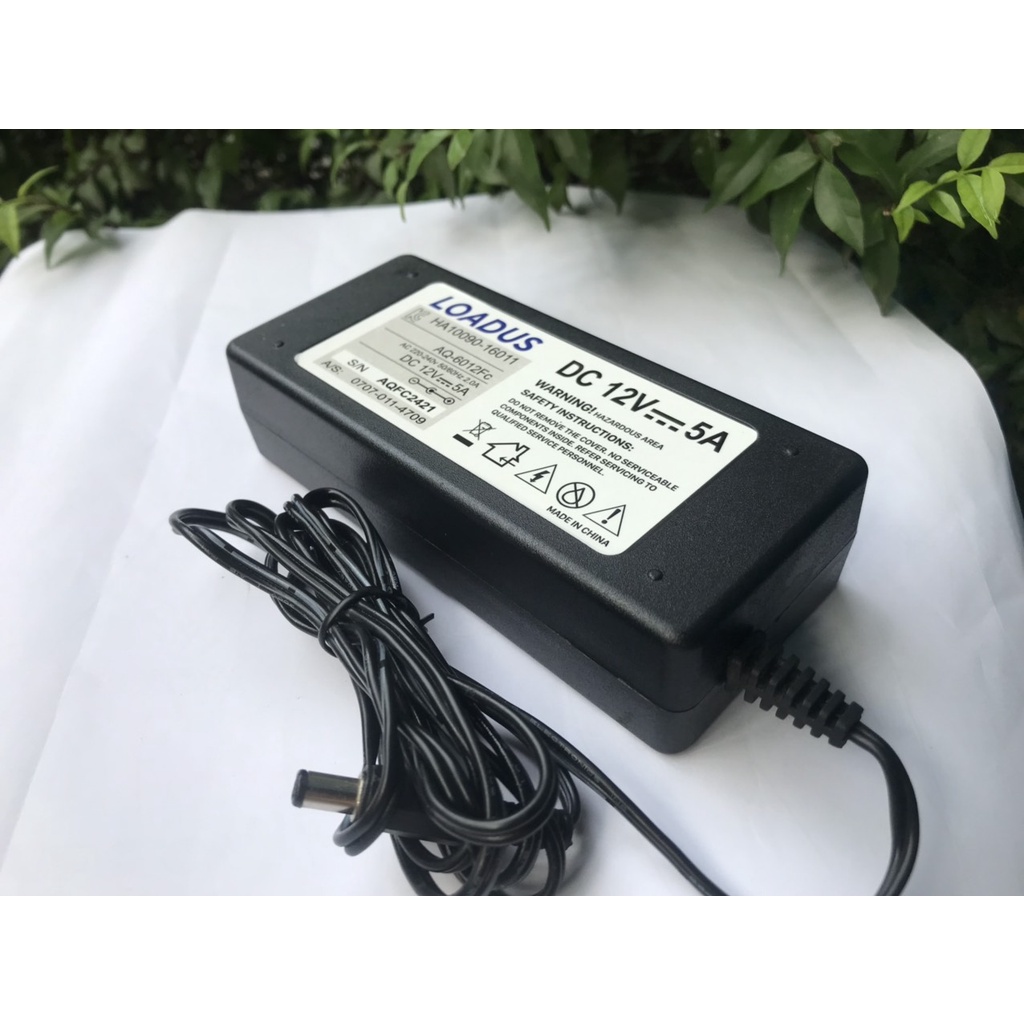 Adapter nguồn 12v 5a xịn giá rẻ