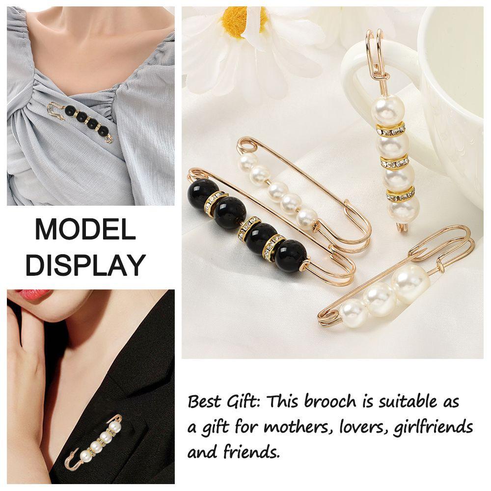 Leily. Ghim Cài Áo Hình Nơ Đính Đá Thời Trang