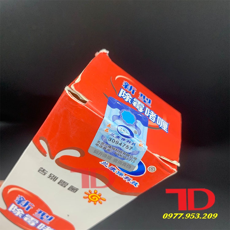 Gel tẩy mốc đa năng LKB 120ml, tẩy nấm mốc silicon, gioăng cao su máy giặt, mốc chân tường cực mạnh