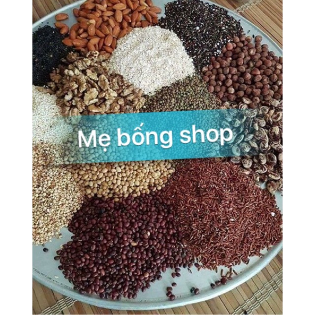 Bột ngũ cốc dinh dưỡng tăng cân, giảm cân, lợi sữa