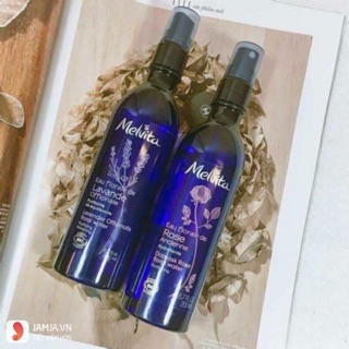 Nước chưng cất hoa hồng Melvita