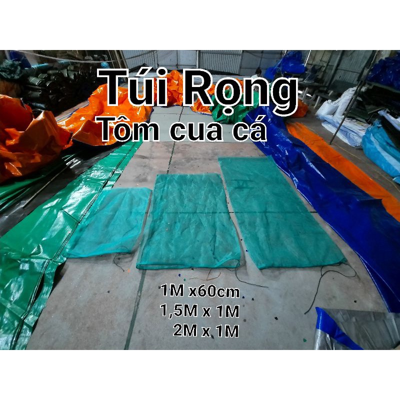 Túi đựng côn trùng kích thước 60x1m