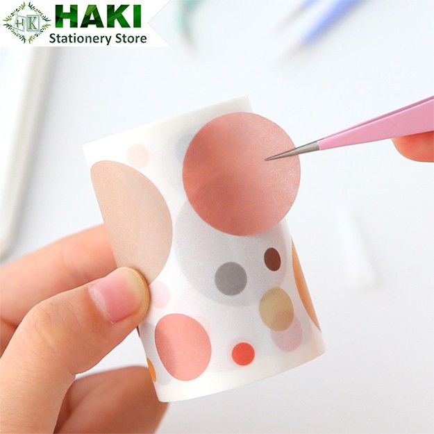 Nhíp gắp sticker màu macaron haki - ảnh sản phẩm 6