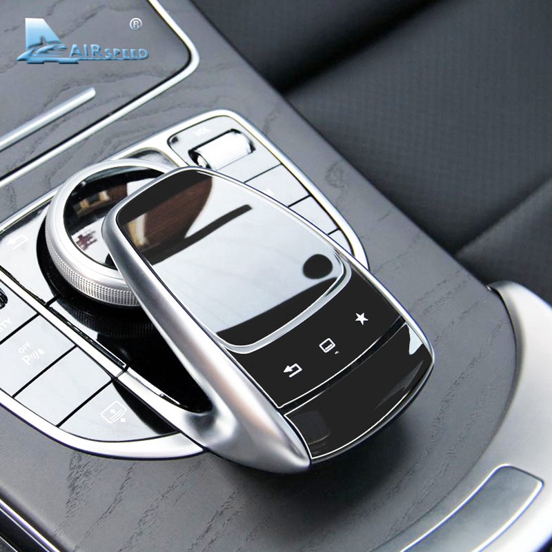 Miếng dán bảo vệ chuột cho xe hơi Benz C E S Class W205 W213 GLC