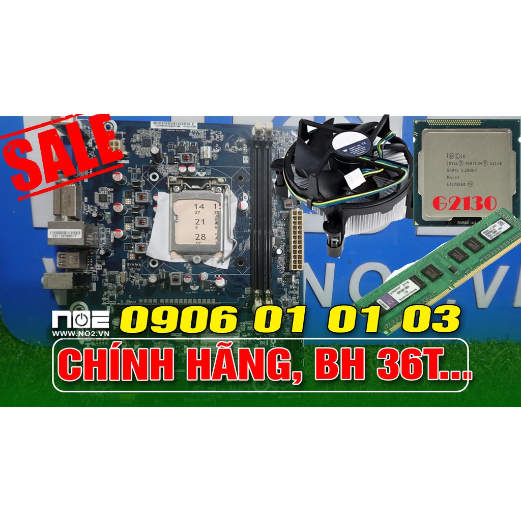 Máy tính COMBO PC ( MAIN+ CHIP+ FAN+ Ram ) Dùng văn phòng hoặc chơi game lol cso 2021