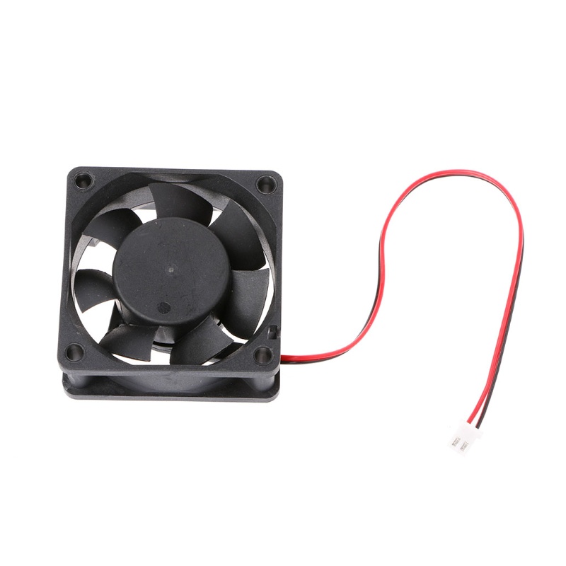 Quạt Làm Mát Không Chổi Than 60x60x25mm 12V 24V DC USB 2Pin Cho Máy Tính