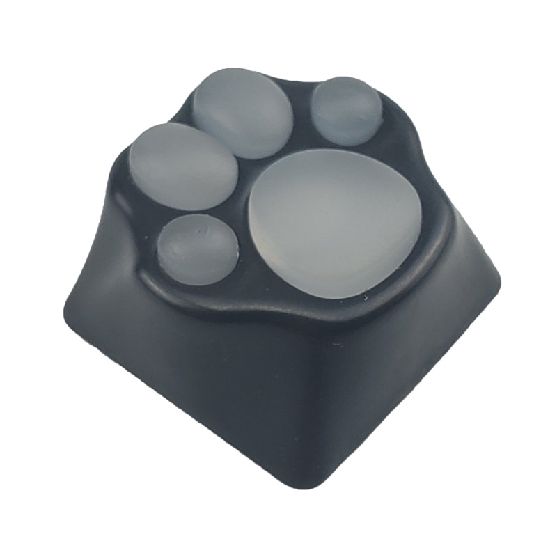 Nút Bàn Phím Bằng Silica Hình Chân Mèo Hoạt Hình Thay Thế Cho Cherry MX Switches Kitty