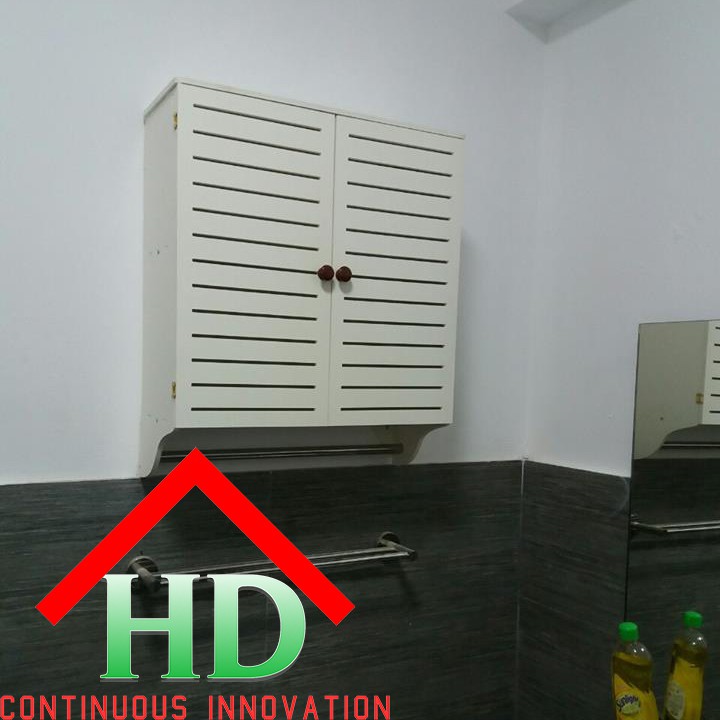 Kệ treo nhà tắm 2 tầng rộng 60cm | BigBuy360 - bigbuy360.vn