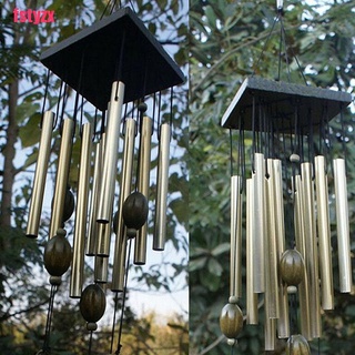 Chuông Gió Ống Đồng Cỡ Lớn Dùng Trang Trí Nhà Cửa/ Sân Vườn