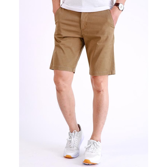 Quần Short Nam Kaki Cao Cấp Mềm Mịn DOKI SKA Màu Trẻ Trung Phong Cách Hàn Quốc