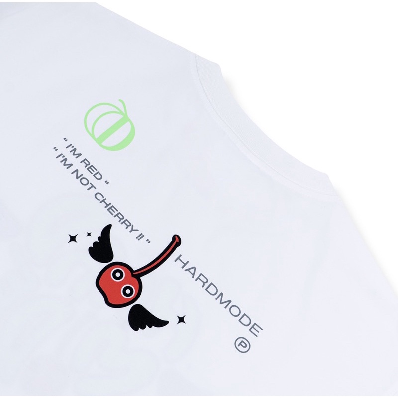 Áo thun nam nữ, Unisex tay lỡ local brand hardmode FLYING HEART  tee