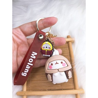 Móc Khoá Thỏ Molang Cute