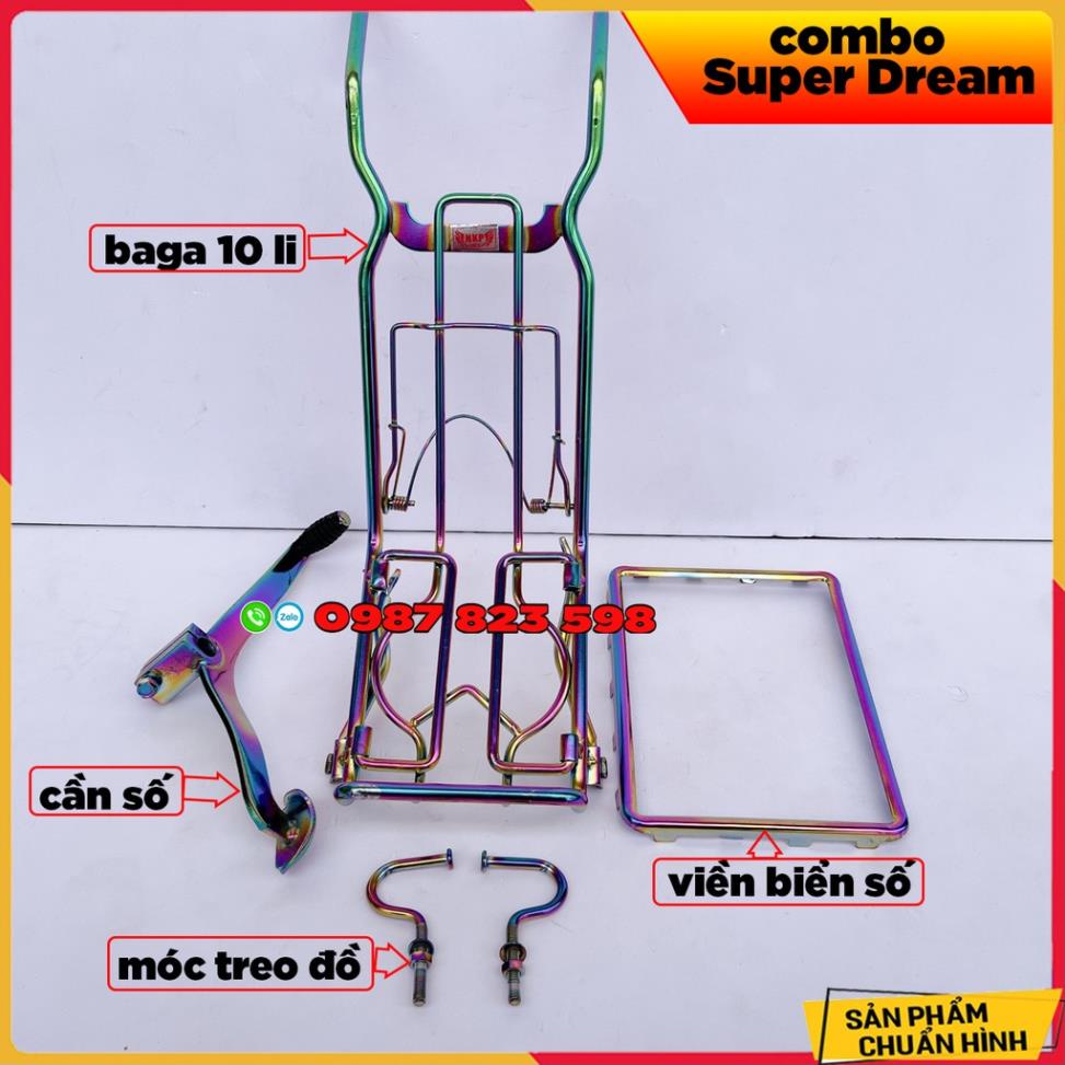 Combo Titan Super Dream Titan 7 Màu  - Combo Dream Việt