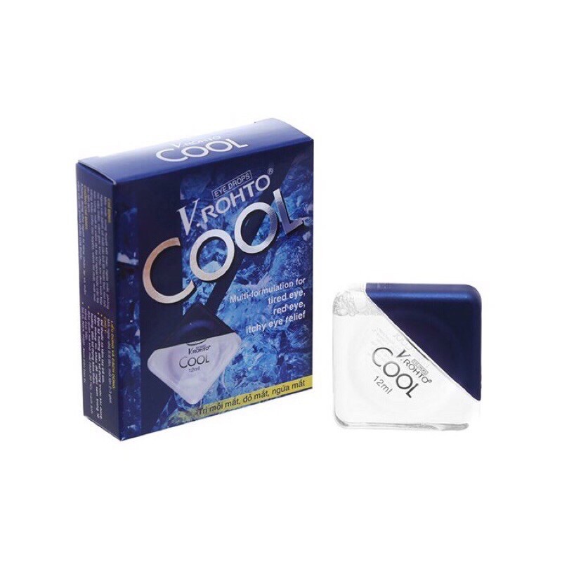 Nước nhỏ mắt V.Rohto Cool 12ml