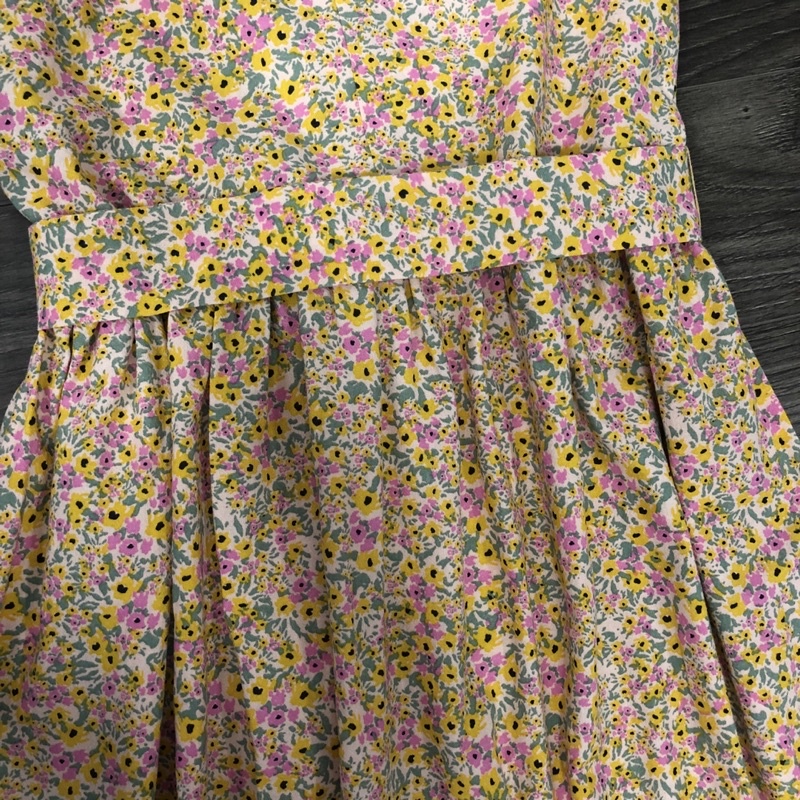 Đầm hoa Linen xuất Anh chuẩn xịn  , thời trang nữ cao cấp🌼