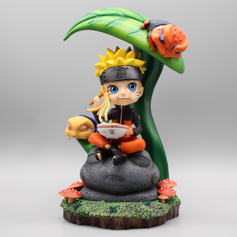 Mô hình naruto ăn mì ramen siêu mới