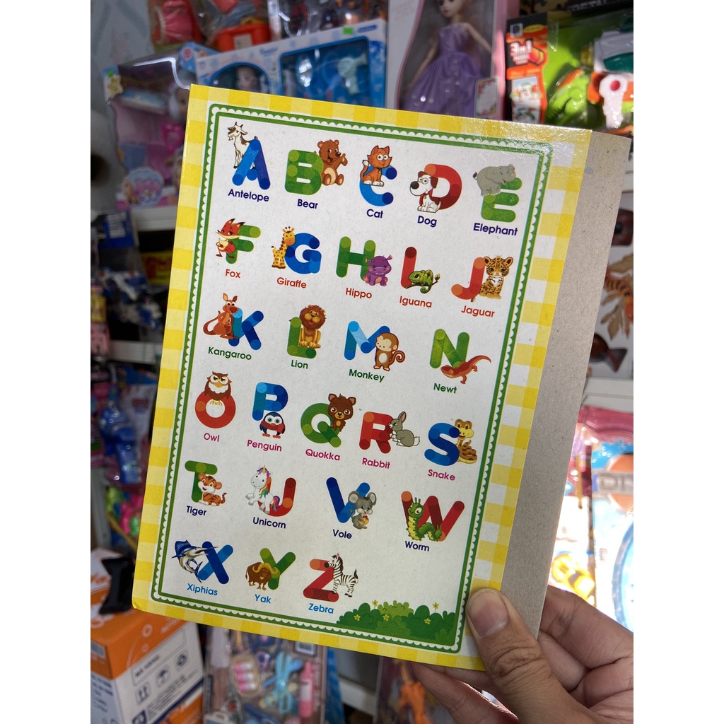 ✅Giấy Kê Tay/Bìa Kê Tay - Giúp Bé Giữ Gìn Vở Sạch Chữ Đẹp - Nhiều Mẫu