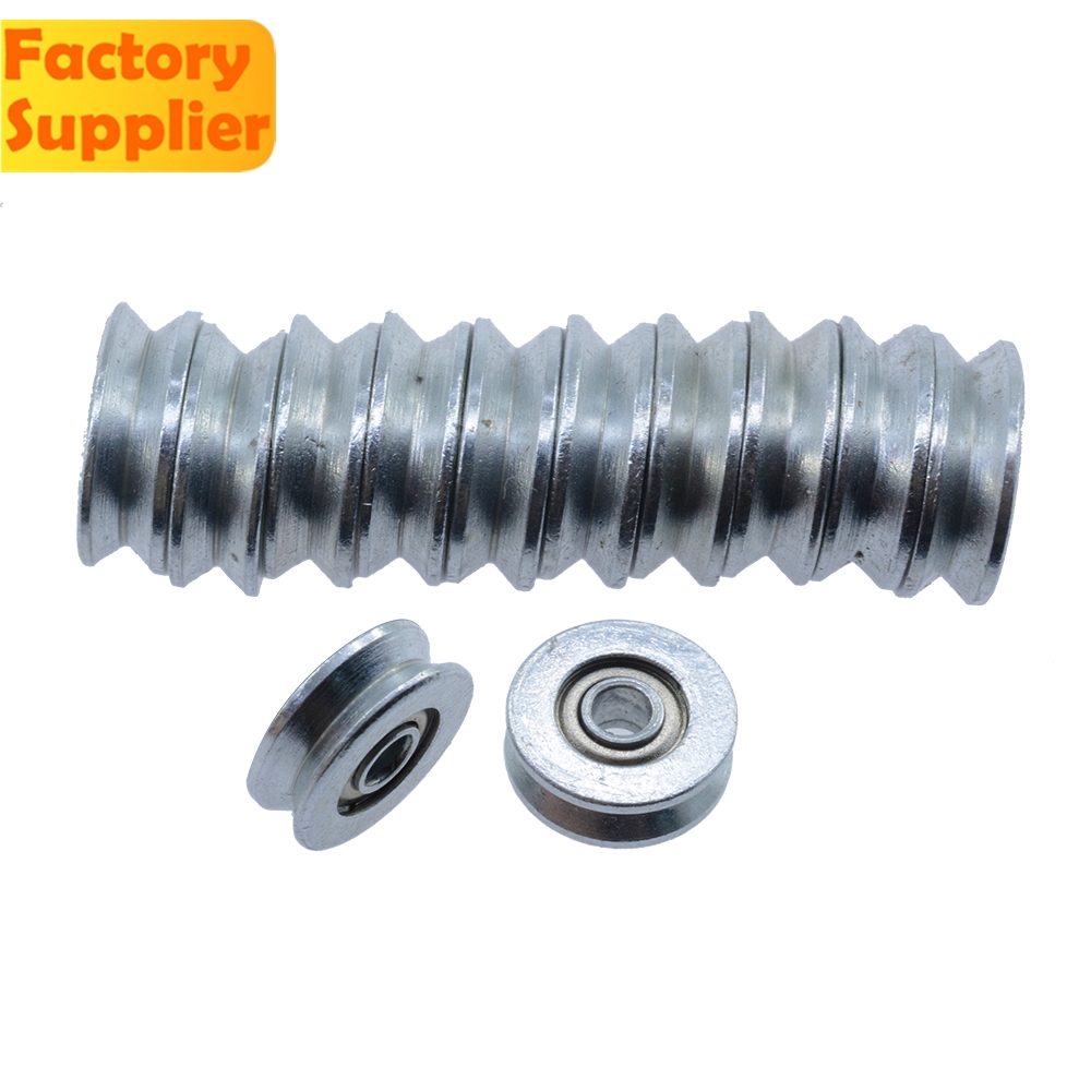 Set 10 Bạc Đạn 623zz V-Groove 3x12 X4Mm V623Vv