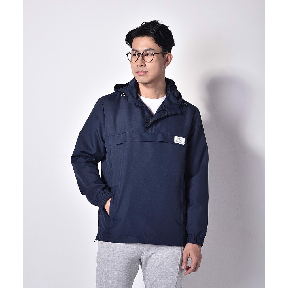 Áo Khoác Gió Nam Chui Đầu NAVY BLAZER - Routine  AK1066118