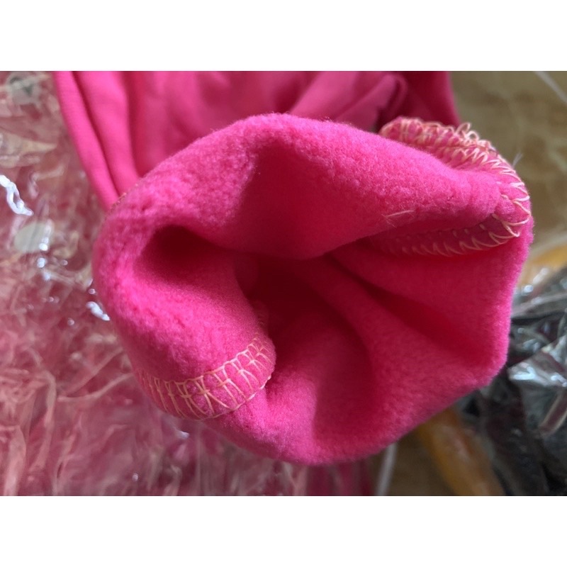 Set 04 quần dài nỉ bông cho bé (5-15kg)