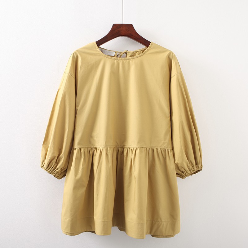 ÁO BABYDOLL HỞ LƯNG