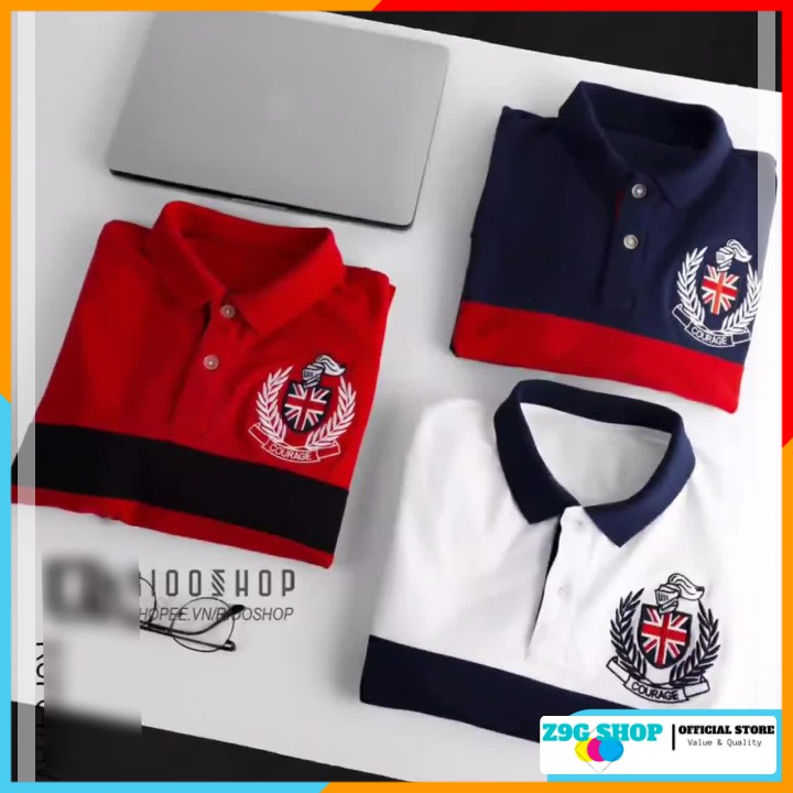 [FreeShip - Hàng chuẩn loại 1] Áo Thun Polo Nam, Áo Phông polo Có Cổ, Tay Ngắn, Thoáng Mát | BigBuy360 - bigbuy360.vn