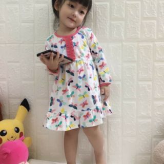 Xả váy cotton đuôi cá