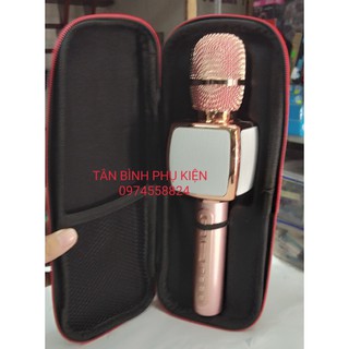 Bao da đựng micro karaoke bluetooth