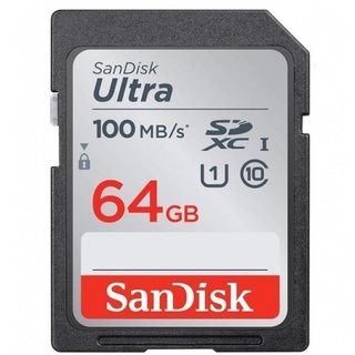 Thẻ nhớ sandisk sdxc ultra 64gb class 10 100mb/s