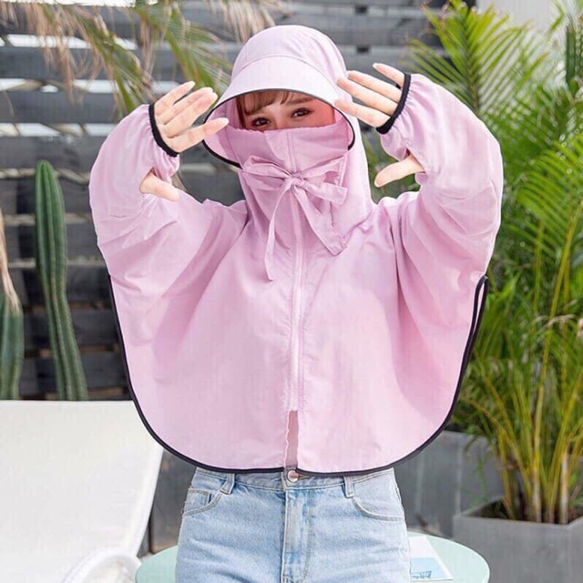 Áo chống nắng cánh dơi siêu nhẹ