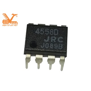 IC khuếch đại thuật toán 4558D loại 1