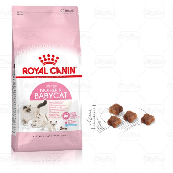 Hạt cho mèo Royal Canin Mother & BabyCat bao nguyên 400g