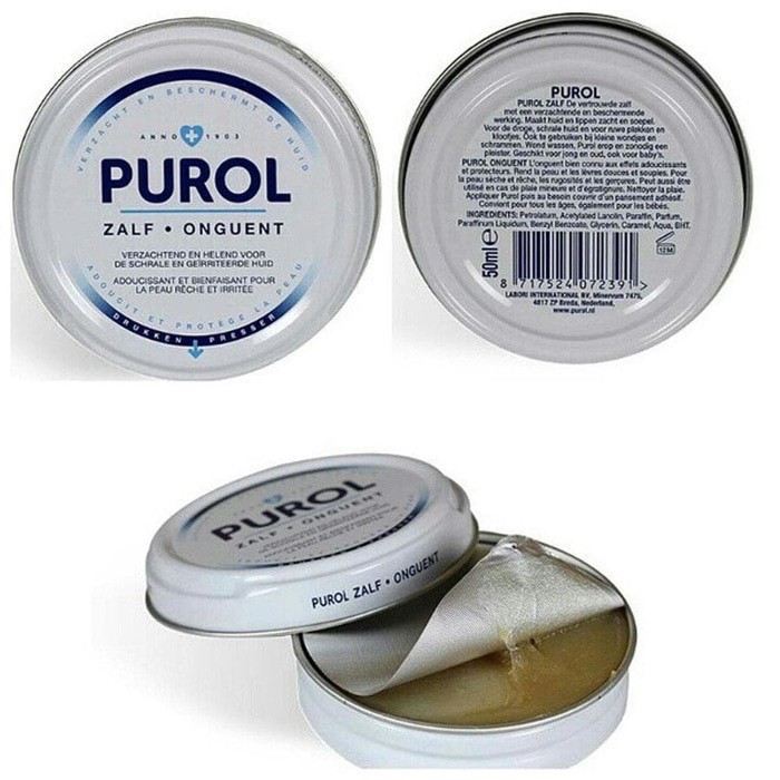 (hàng Mới Về) Thuốc Mỡ Purol / 50ml Đa Năng Hiệu Zalf