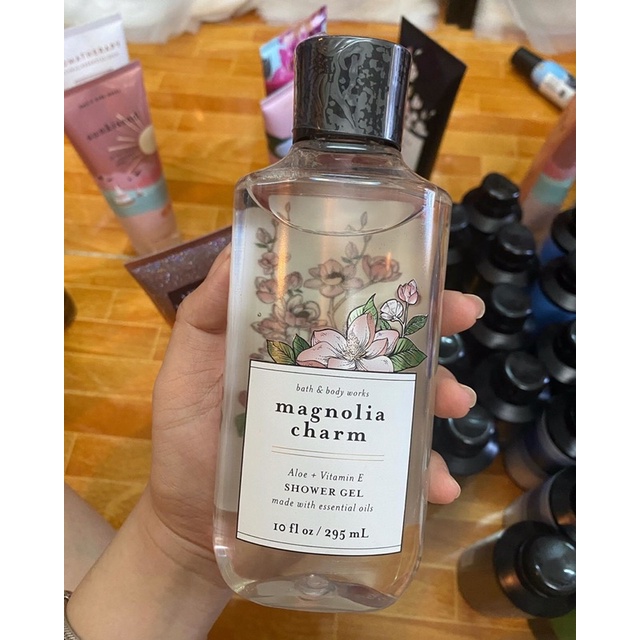 Sữa tắm và xịt thơm mùi Magnolia Charm BBW Mỹ 🇺🇸
